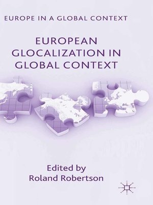 cover image of European Glocalization in Global Context